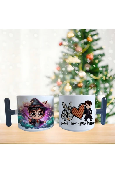GHOSTBASTIR DESİGN Harry Potter Kupa Bardak | Tek Adet 0205 ürün görseli 1