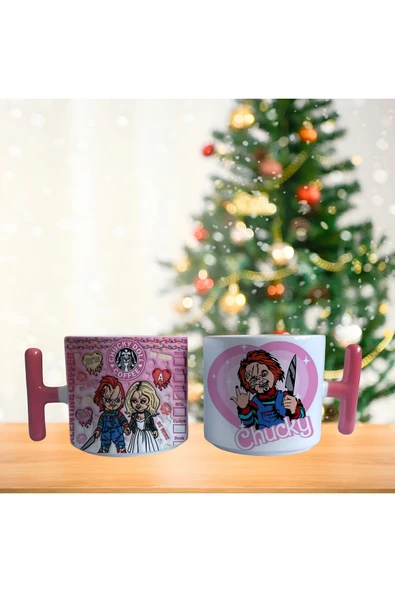 GHOSTBASTIR DESİGN Chucky Kupa Bardak | Tek Adet 0106 ürün görseli 1