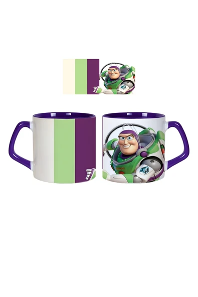 GHOSTBASTIR DESİGN Toy Story Kupa Bardak | Tek Adet 0526 ürün görseli 1