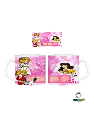 GHOSTBASTIR Design Şeker Kız Candy Kupa Bardak | Tek Adet 0717 ürün görseli 1