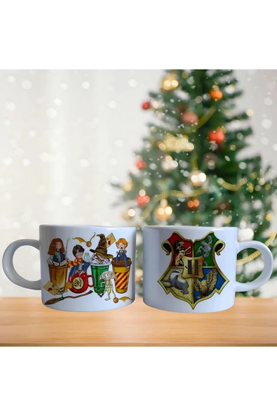GHOSTBASTIR DESİGN Harry Potter Kupa Bardak | Tek Adet 0203 ürün görseli 1