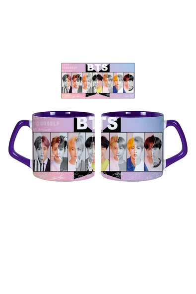 GHOSTBASTIR DESİGN BTS Kupa Bardak | Tek Adet 095 ürün görseli 1