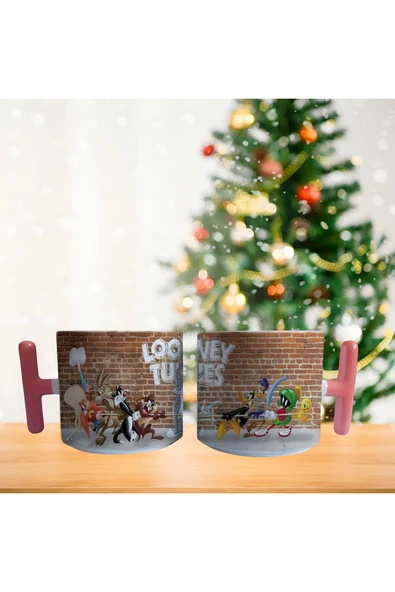 GHOSTBASTIR DESİGN Looney Tunes Kupa Bardak | Tek Adet 0292 ürün görseli 1