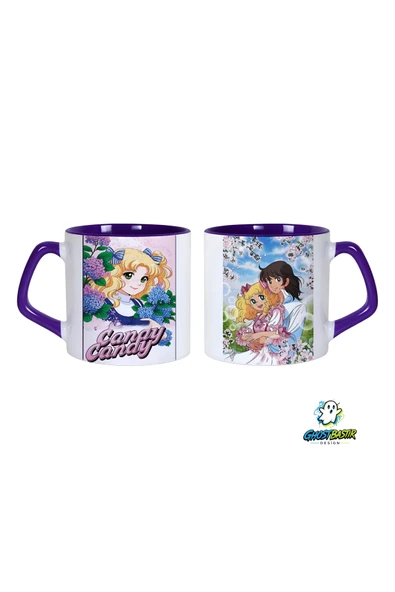 GHOSTBASTIR Design Şeker Kız Candy Kupa Bardak | Tek Adet 0724 ürün görseli 1