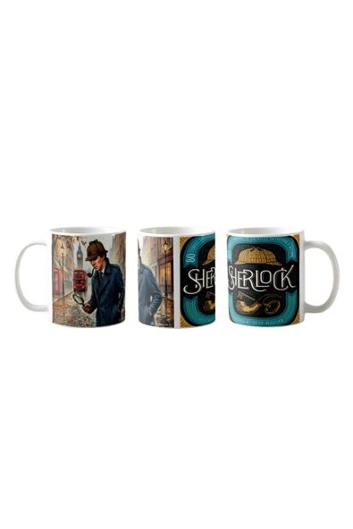 GHOSTBASTIR DESİGN Sherlock Holmes Kupa Bardak | Tek Adet K0114 ürün görseli 1