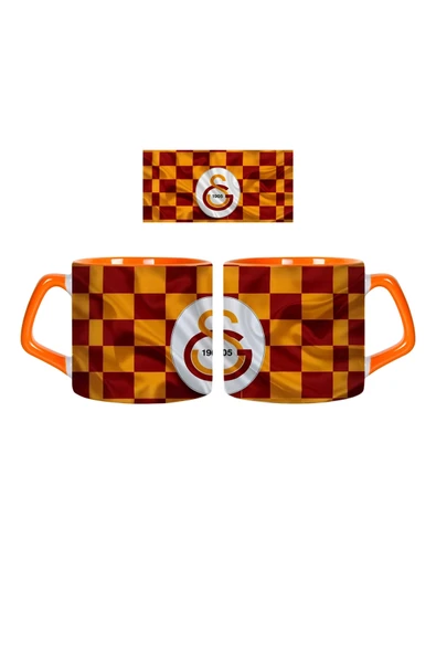 GHOSTBASTIR DESİGN Galatasaray Kupa Bardak Tek Adet 0183 ürün görseli 1