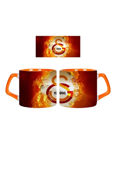 GHOSTBASTIR Design Galatasaray Kupa Bardak Tek Adet 0741 ürün görseli 1