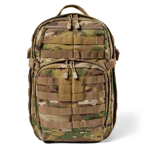5.11 Taktik Rush 12 Gen 2.0 Sırt Çantası - Multicam ürün görseli 1