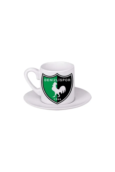 GHOSTBASTIR DESİGN Denizlispor Türk Kahvesi Fincanı 064 ürün görseli 1