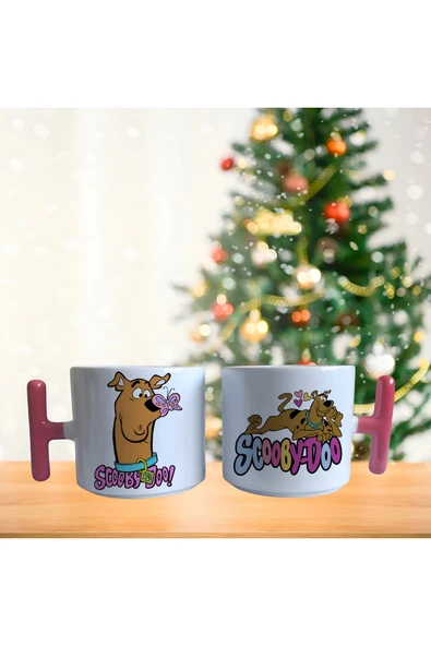 GHOSTBASTIR DESİGN Scooby-Doo Kupa Bardak | Tek Adet 0421 ürün görseli 1