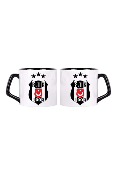 GHOSTBASTIR DESİGN Beşiktaş Kupa Bardak Tek Adet 0241 ürün görseli 1