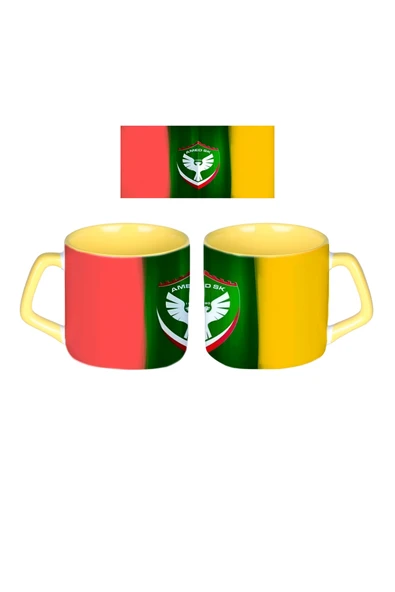 GHOSTBASTIR DESİGN Amedspor Kupa Bardak | Tek Adet 012 ürün görseli 1