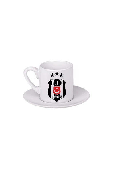 GHOSTBASTIR DESİGN Beşiktaş Türk Kahvesi Fincanı 058 ürün görseli 1