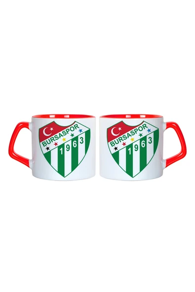 GHOSTBASTIR DESİGN Bursaspor Kupa Bardak | Tek Adet 097 ürün görseli 1