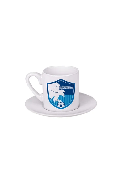 GHOSTBASTIR DESİGN Erzurumspor Türk Kahvesi Fincanı 027 ürün görseli 1