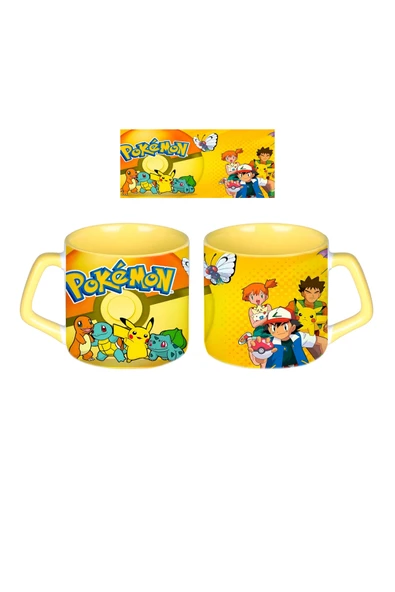 GHOSTBASTIR DESİGN Pokemon Kupa Bardak | Tek Adet 0373 ürün görseli 1