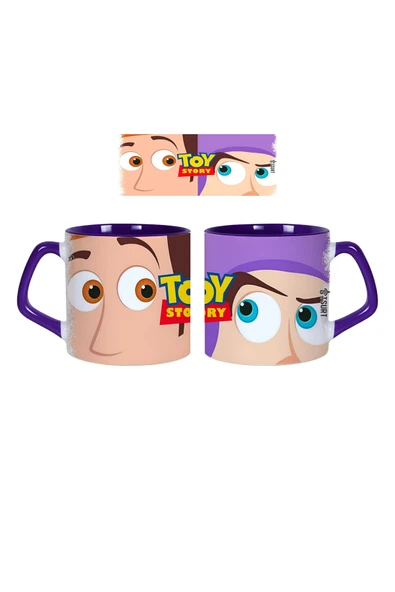 GHOSTBASTIR DESİGN Toy Story Kupa Bardak | Tek Adet 0528 ürün görseli 1