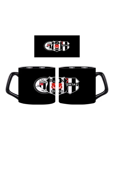 GHOSTBASTIR DESİGN Beşiktaş Kupa Bardak Tek Adet 0244 ürün görseli 1