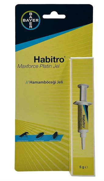 Bayer Habitro Maxforce Hamamböceği Jeli 5 gr ürün görseli 1