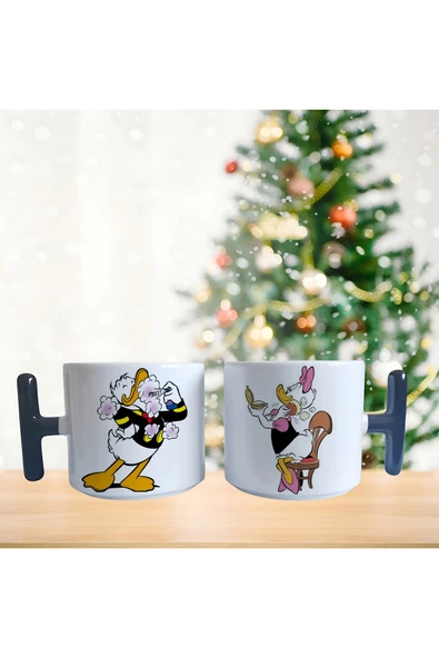 GHOSTBASTIR DESİGN Donald Duck Kupa Bardak | Tek Adet 0131 ürün görseli 1