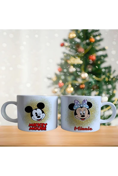 GHOSTBASTIR DESİGN Mickey Mouse Kupa Bardak | Tek Adet 0310 ürün görseli 1