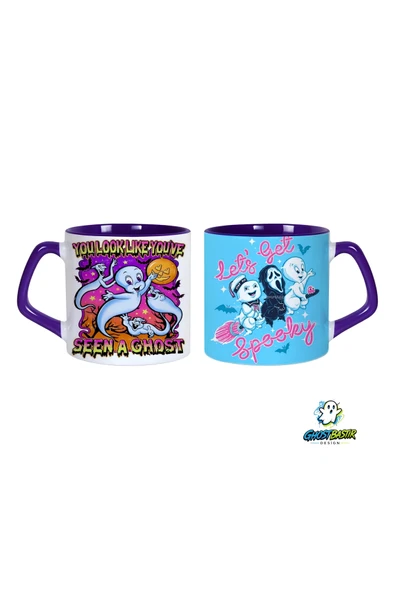 GHOSTBASTIR Design Casper Kupa Bardak | Tek Adet 0639 ürün görseli 1