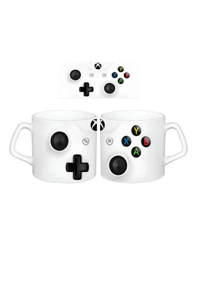 GHOSTBASTIR DESİGN Xbox Oyun Kolu Kupa Bardak | Tek Adet 0553 ürün görseli 1