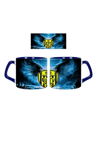 GHOSTBASTIR DESİGN Ankaragücü Spor Kupa Bardak | Tek Adet 016 ürün görseli 1