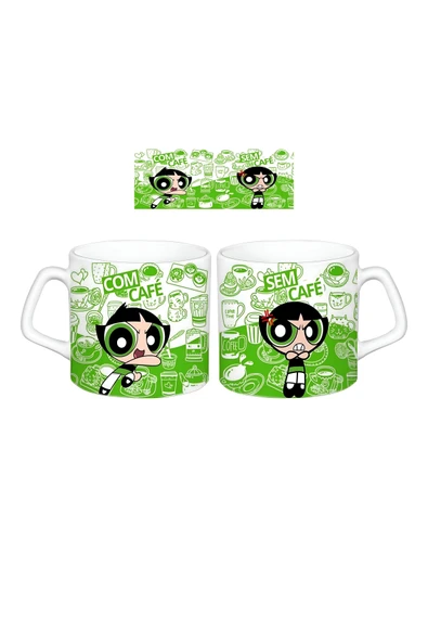GHOSTBASTIR DESİGN Powerpuff Girls Kupa Bardak | Tek Adet 0379 ürün görseli 1