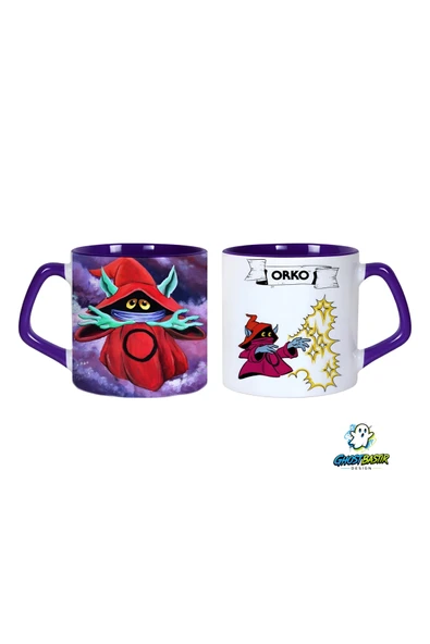GHOSTBASTIR Design Orko Heman Kupa Bardak | Tek Adet 0677 ürün görseli 1