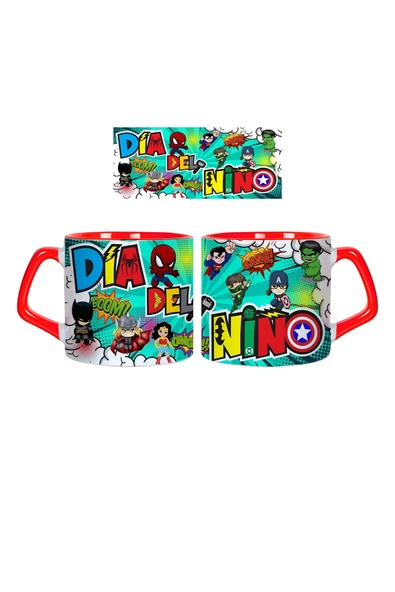 GHOSTBASTIR DESİGN Marvel Kahramanlar Kupa Bardak | Tek Adet 0299 ürün görseli 1