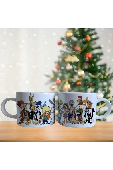 GHOSTBASTIR DESİGN Looney Tunes Kupa Bardak | Tek Adet 0294 ürün görseli 1