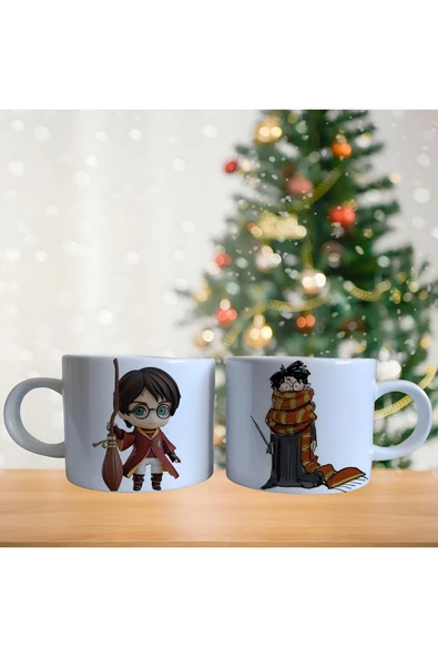 GHOSTBASTIR DESİGN Harry Potter Kupa Bardak | Tek Adet 0199 ürün görseli 1