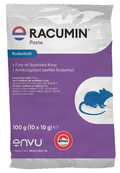 Racumin 100Gr Fare Pastası ürün görseli 1