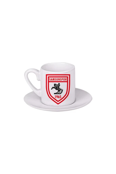 GHOSTBASTIR DESİGN Samsunspor Türk Kahvesi Fincanı 054 ürün görseli 1