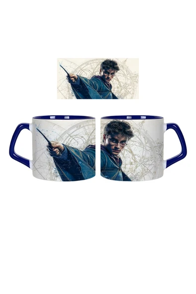 GHOSTBASTIR DESİGN Harry Potter Kupa Bardak | Tek Adet 0201 ürün görseli 1