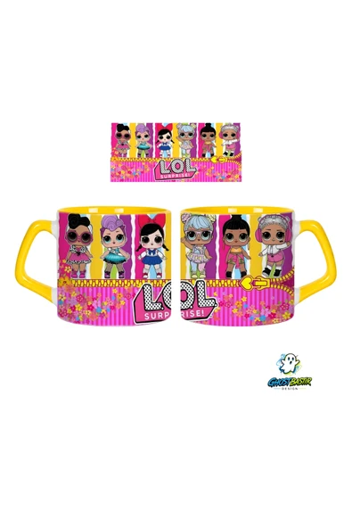 GHOSTBASTIR Design LOL Surprise Kupa Bardak | Tek Adet 0672 ürün görseli 1