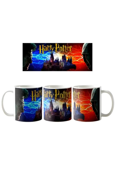 GHOSTBASTIR DESİGN Harry Potter Kupa Bardak | Tek Adet K053 ürün görseli 1