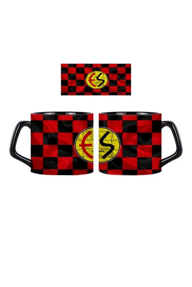 GHOSTBASTIR DESİGN Eskişehirspor Kupa Bardak | Tek Adet 0145 ürün görseli 1
