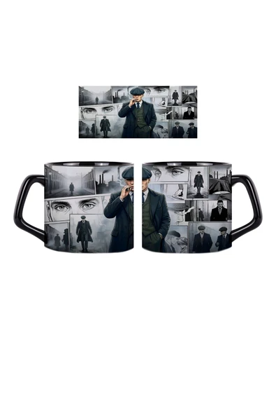 GHOSTBASTIR DESİGN Peaky Blinders Kupa Bardak | Tek Adet 0359 ürün görseli 1