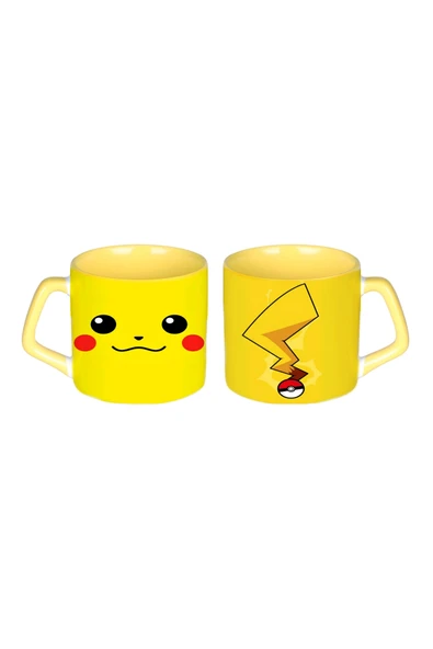GHOSTBASTIR DESİGN Pikachu Kupa Bardak | Tek Adet 0367 ürün görseli 1