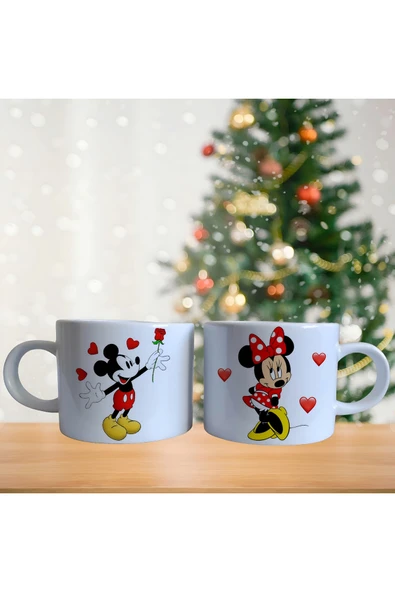 GHOSTBASTIR DESİGN Mickey Mouse Kupa Bardak | Tek Adet 0322 ürün görseli 1