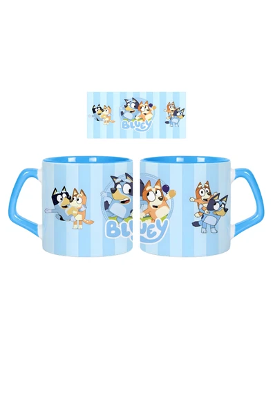GHOSTBASTIR DESİGN Bluey Kupa Bardak | Tek Adet 075 ürün görseli 1