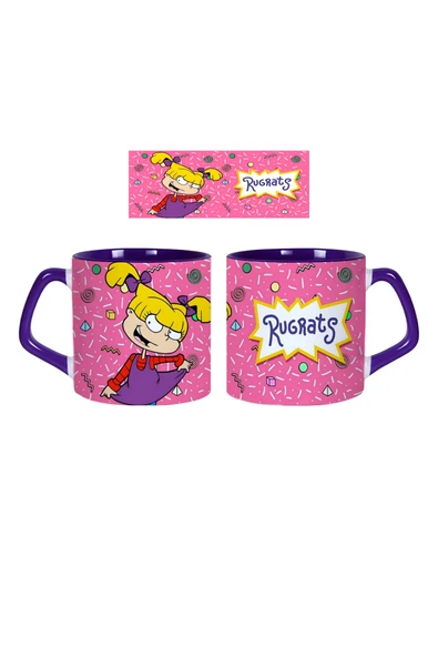 GHOSTBASTIR DESİGN Rugrats Kupa Bardak | Tek Adet 0394 ürün görseli 1