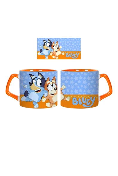GHOSTBASTIR DESİGN Bluey Kupa Bardak | Tek Adet 080 ürün görseli 1