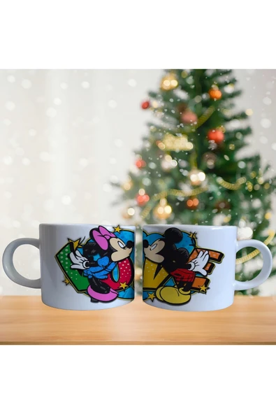 GHOSTBASTIR DESİGN Mickey Mouse Kupa Bardak | Tek Adet 0307 ürün görseli 1