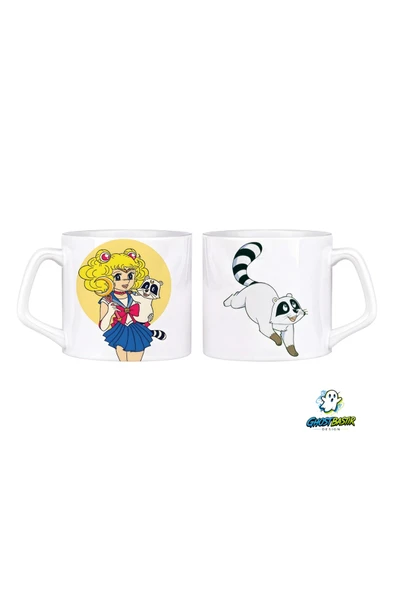 GHOSTBASTIR Design Şeker Kız Candy Kupa Bardak | Tek Adet 0719 ürün görseli 1