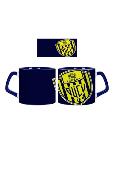 GHOSTBASTIR DESİGN Ankaragücü Spor Kupa Bardak | Tek Adet 017 ürün görseli 1