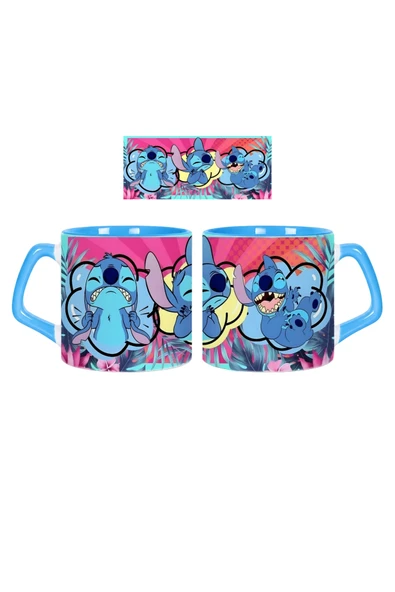 GHOSTBASTIR DESİGN Stitch Kupa Bardak | Tek Adet 0455 ürün görseli 1