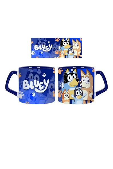 GHOSTBASTIR DESİGN Bluey Kupa Bardak | Tek Adet 074 ürün görseli 1